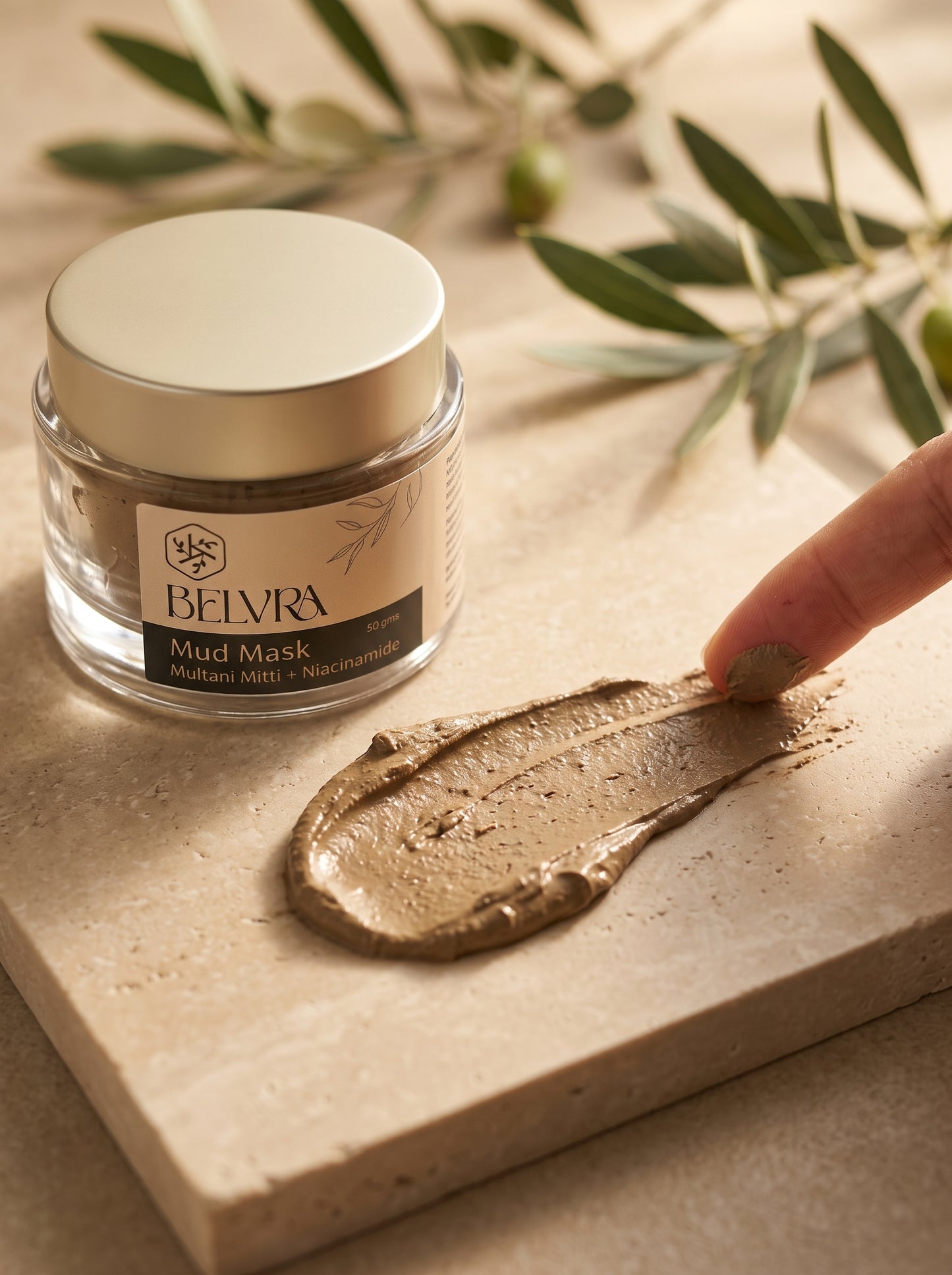 Multani Mitti + Niacinamide Face Clay Mask