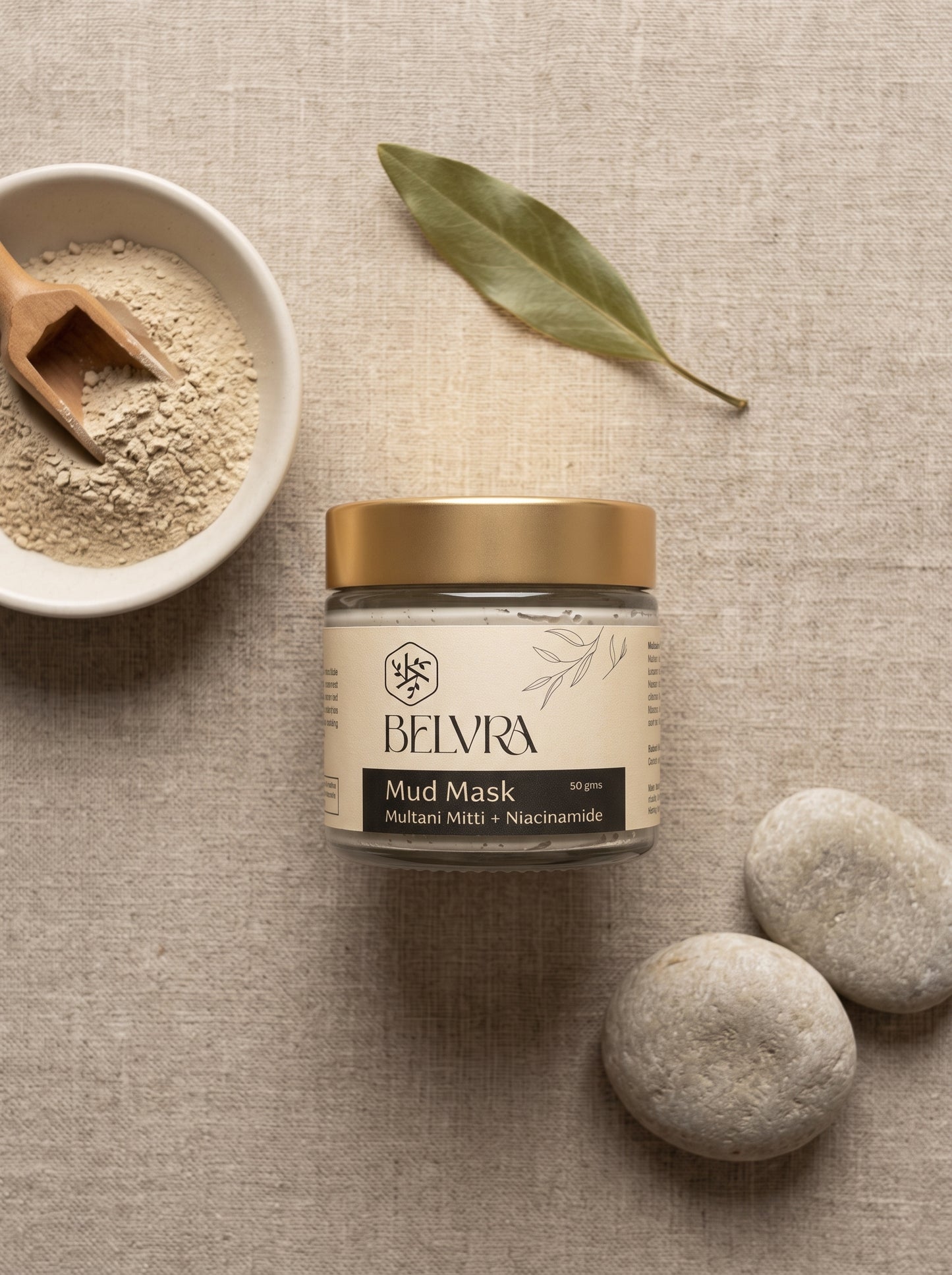 Multani Mitti + Niacinamide Face Clay Mask